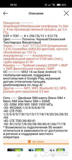 Xiaomi Redmi Note 13 Pro 5G, 8/256 ГБ