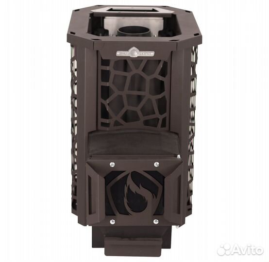 Печь Банная Сталь-мастер hard 18М