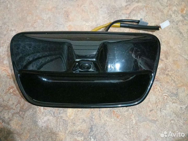 Камера заднего вида nissan leaf