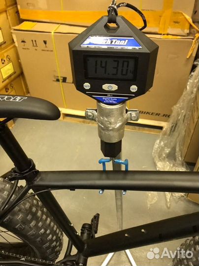 Фэтбайк Alaska NX 3.1 Премиум, 18