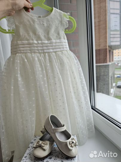 Платье next 80-86