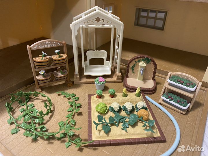 Sylvanian families наборы