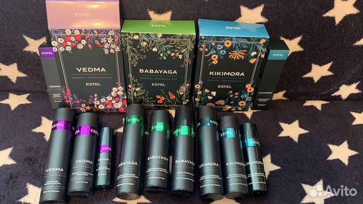 Набор шампуней Estel в подарочной упаковке