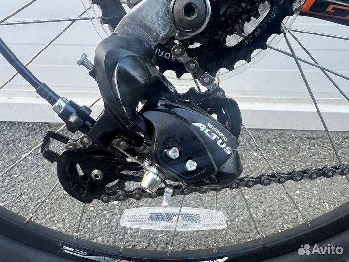 Горный велосипед GT agressor comp