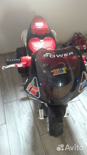 Электромотоцикл для детей