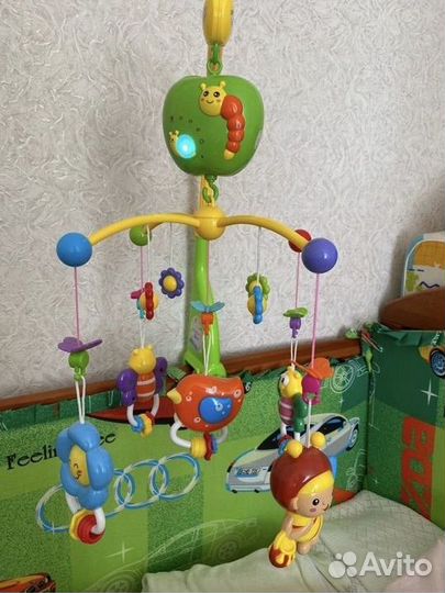 Мобиль на кроватку