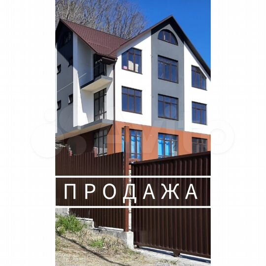 Дом 315 м² на участке 5,4 сот.