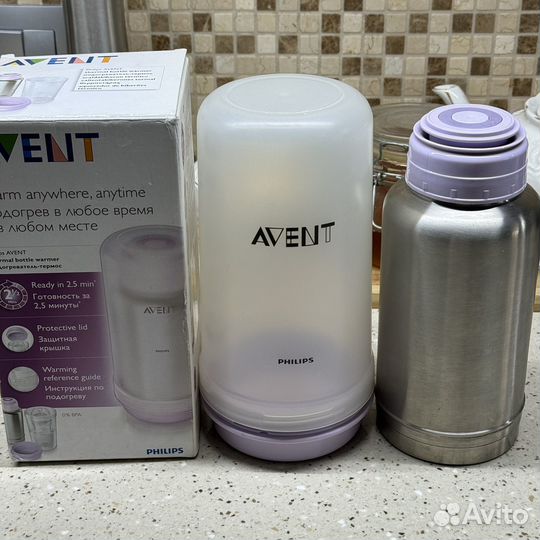 Подогреватель термос avent