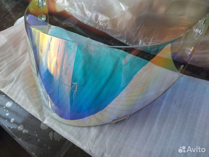 Визор на мотошлем icon