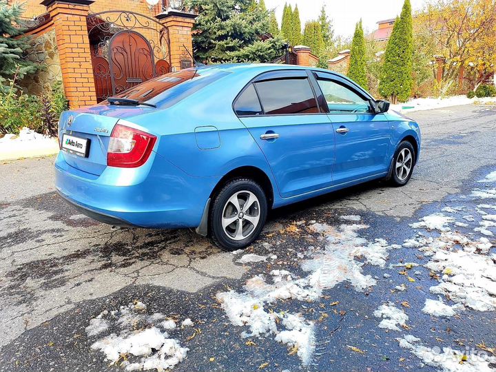 Skoda Rapid 1.6 МТ, 2017, 46 500 км
