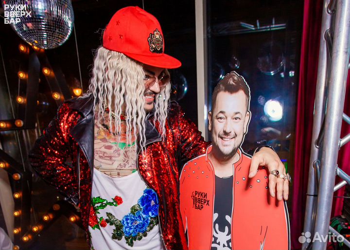 Двойник Филиппа Киркорова Сергей Силантьев