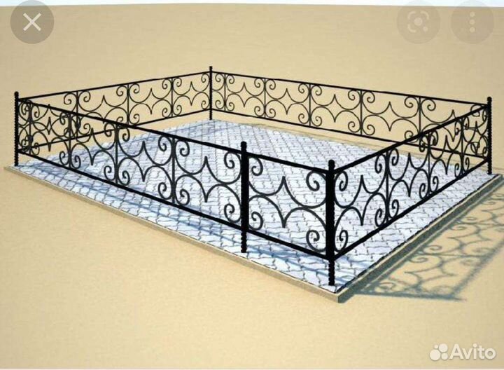 Изготовление оградок