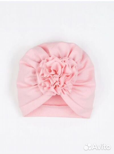 Чалма для новорожденной 3 шт