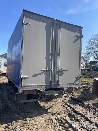 Тент с каркасом на Hyundai hd 72