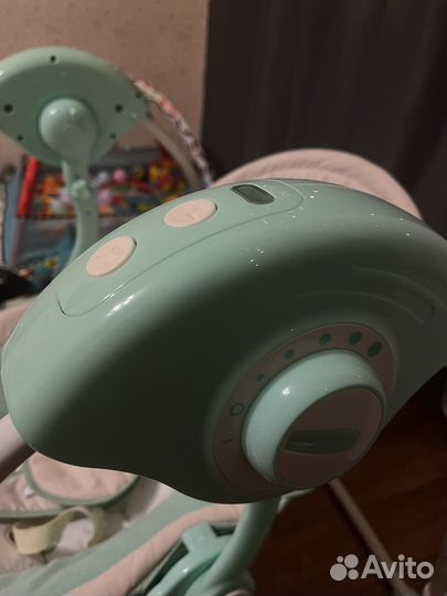 Детские электрокачели