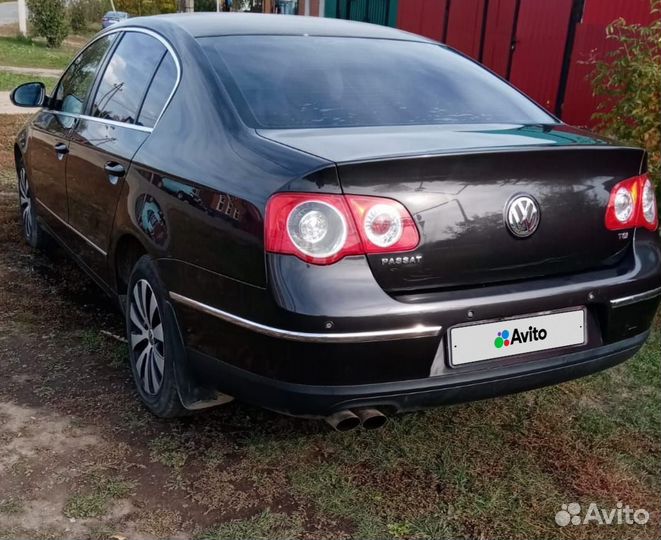 Volkswagen Passat 1.8 AT, 2007, 184 000 км