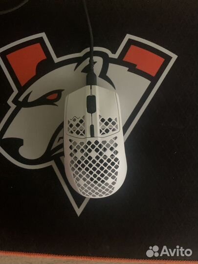 Мышь проводная steelseries Aerox 3 snow