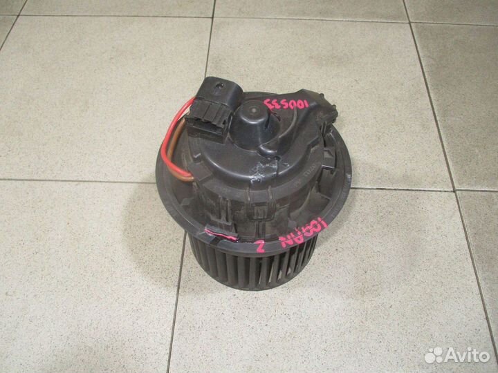 Моторчик печки Renault Logan 2