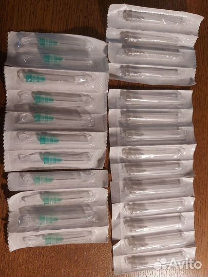 Иглы Эндодонтические