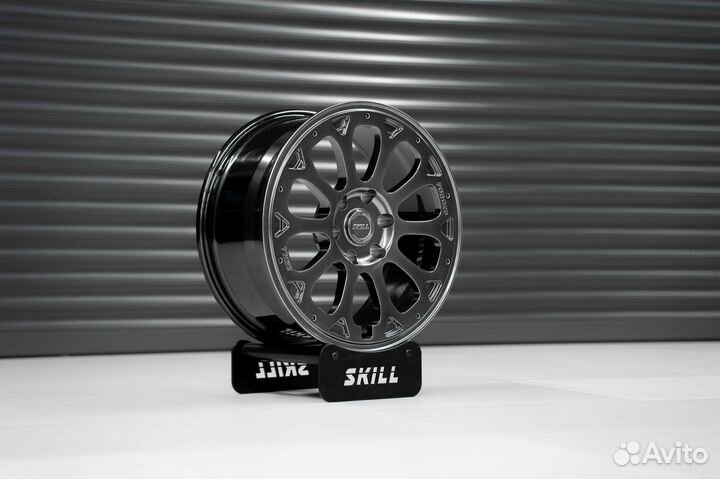 Кованы диски SV355 R20 на Toyota Land Crusier 300