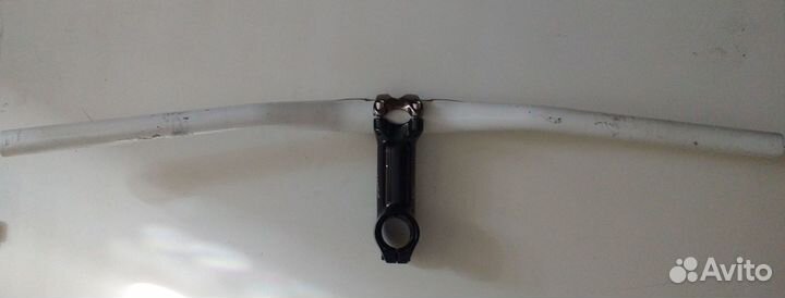 Рули, выносы, звезды, манетки, подседел и другое