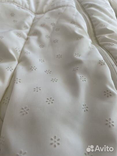 Комбинезон зимний на овчине 80 -86