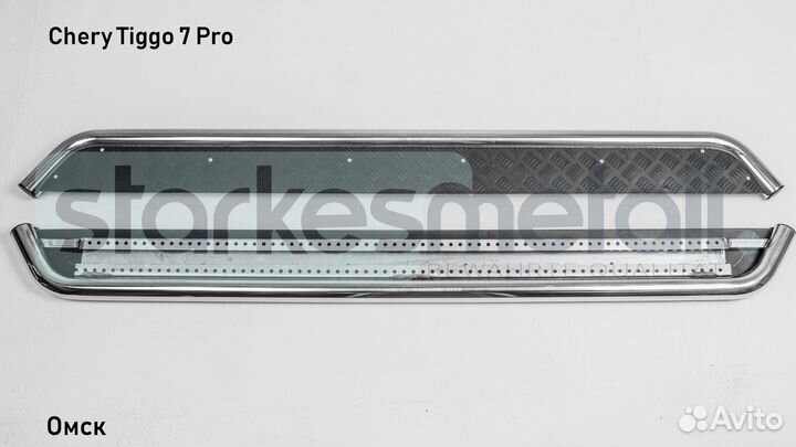 Подножки Chery Tiggo 7 Pro Classik