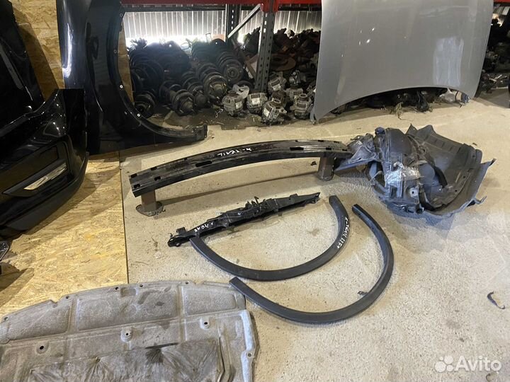 Передняя часть Nissan X-trail T32