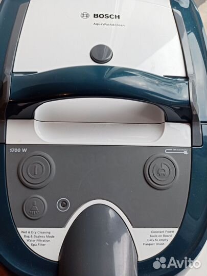Моющий пылесос Bosch BWD41720 20/04