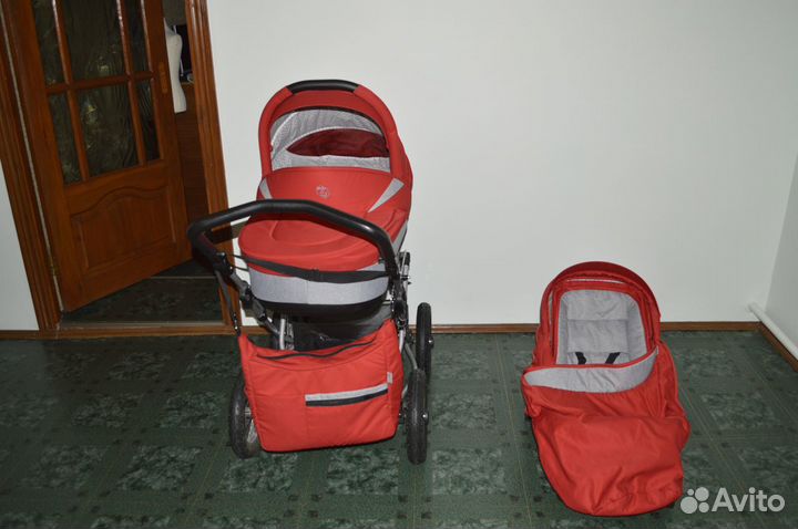 Коляска Jedo Bartatina, 2 в 1