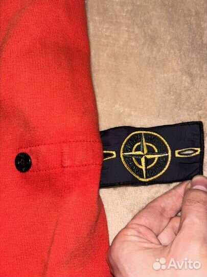 Зип худи Stone Island