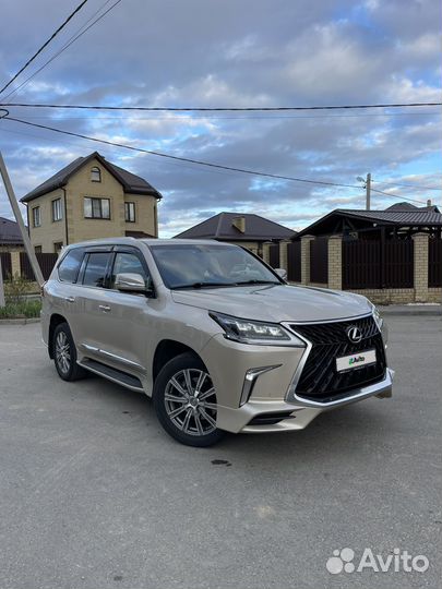 Lexus LX 4.5 AT, 2016, 169 000 км