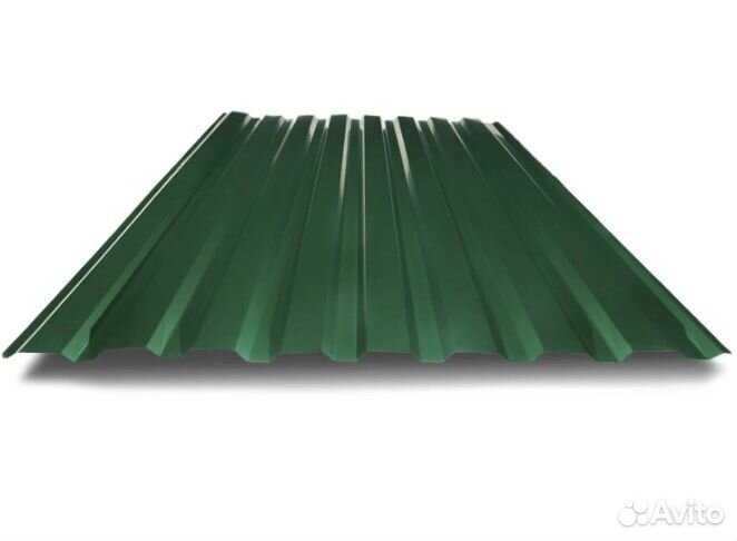 Профнастил С10-1150 (1170) оц. 0.35 мм