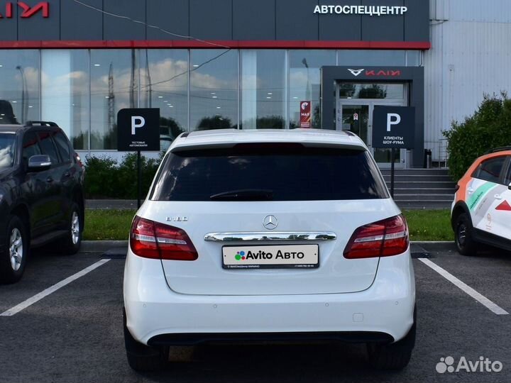 Mercedes-Benz B-класс 1.6 AMT, 2015, 113 590 км