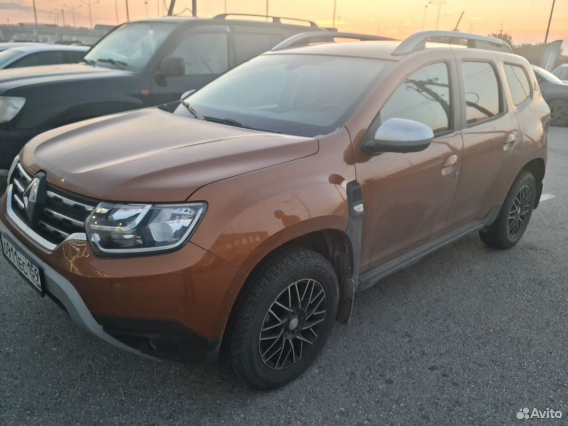 Renault Duster 1.3 MT, 2021, 59 269 км