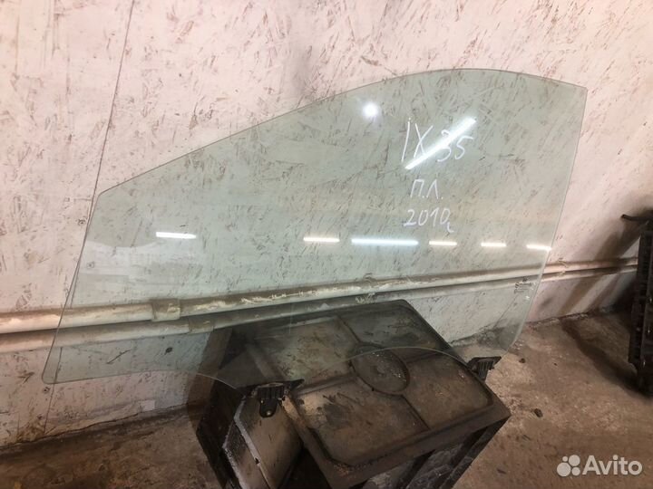 Стекло переднее левое Hyundai ix35 2010 г