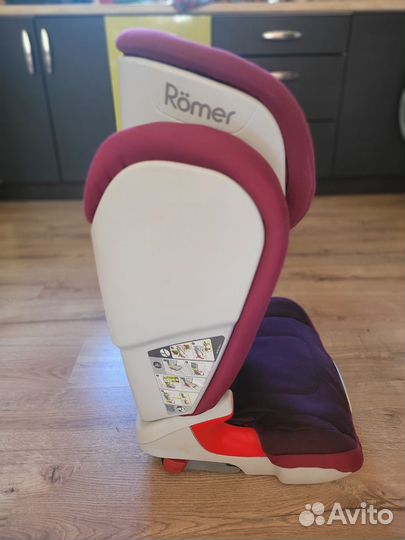 Детское автокресло 15 до 36 кг Romer kidfix xp