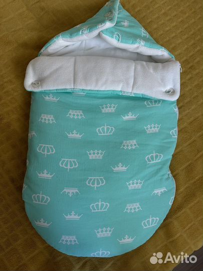 Конверт на выписку