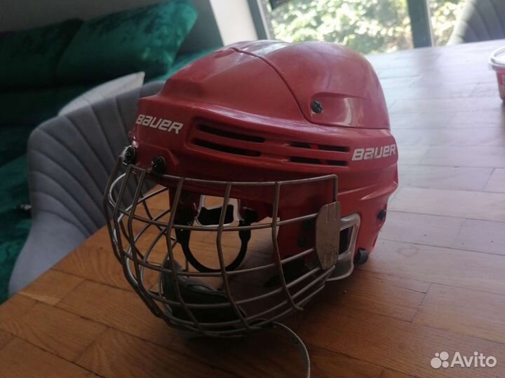 Шлем хоккейный bauer 4500