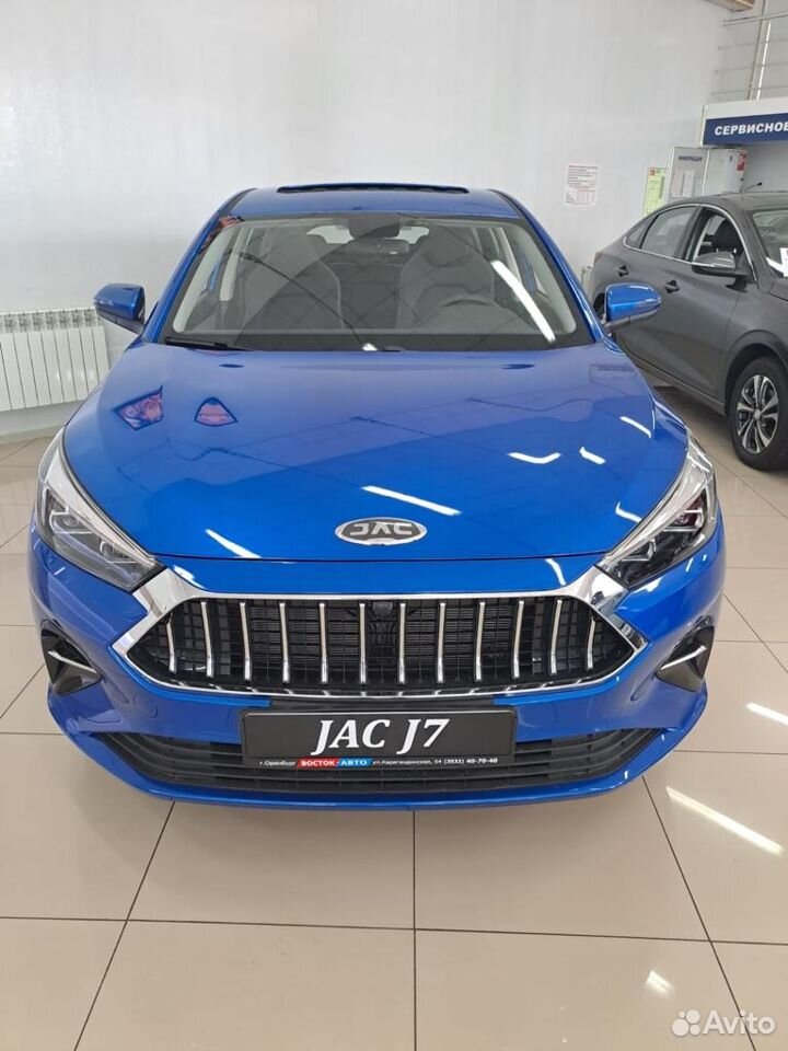 JAC J7 1.5 CVT, 2024