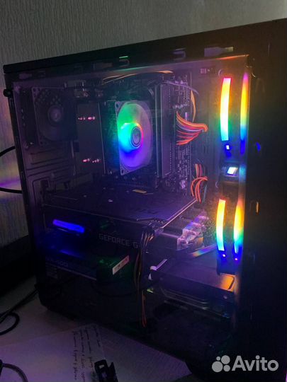 Игровой компьютер Ryzen 5