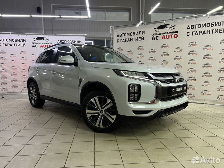 Mitsubishi ASX 2.0 CVT, 2022, 41 км