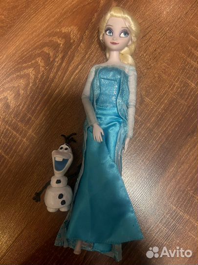 Кукла Эльза холодное сердце
