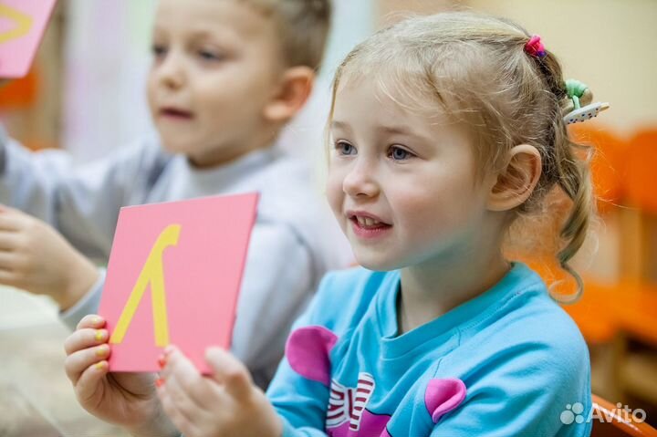 Занятия для детей 3-5 лет