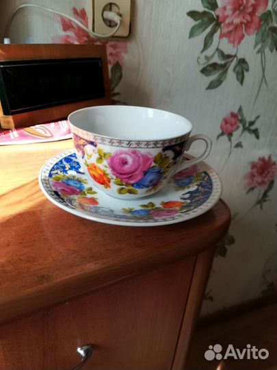 Сервиз чайный фарфор