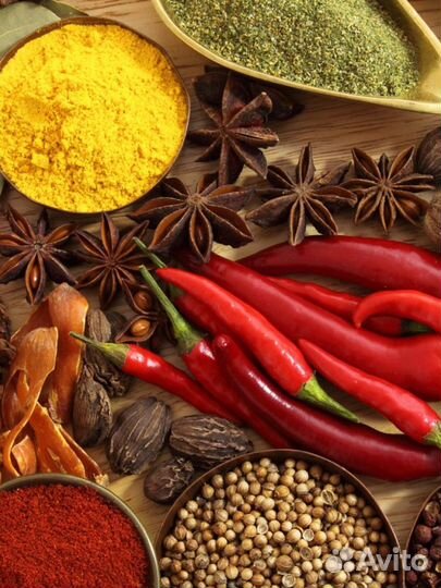 Специи и приправы оптом в Самаре