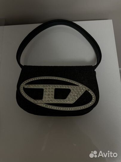 Сумка diesel джинсовая