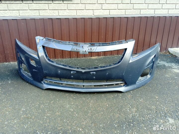 Передний бампер Шевроле cruze