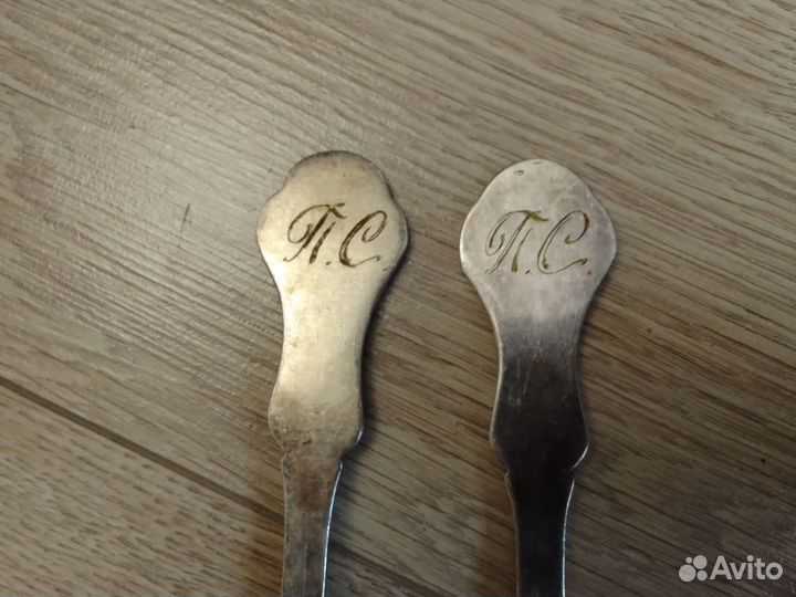 Серебро 875 набор