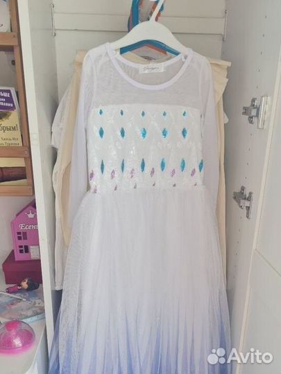 Платье Эльзы 116
